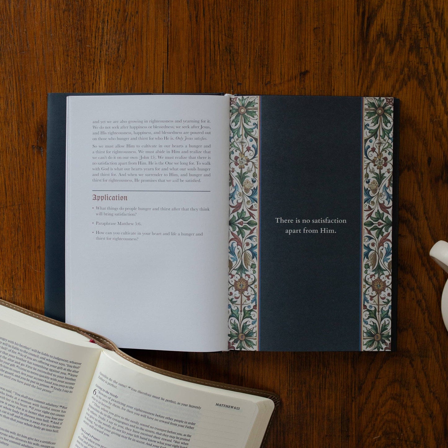 On Earth as It Is in Heaven Hardcover Bible Study