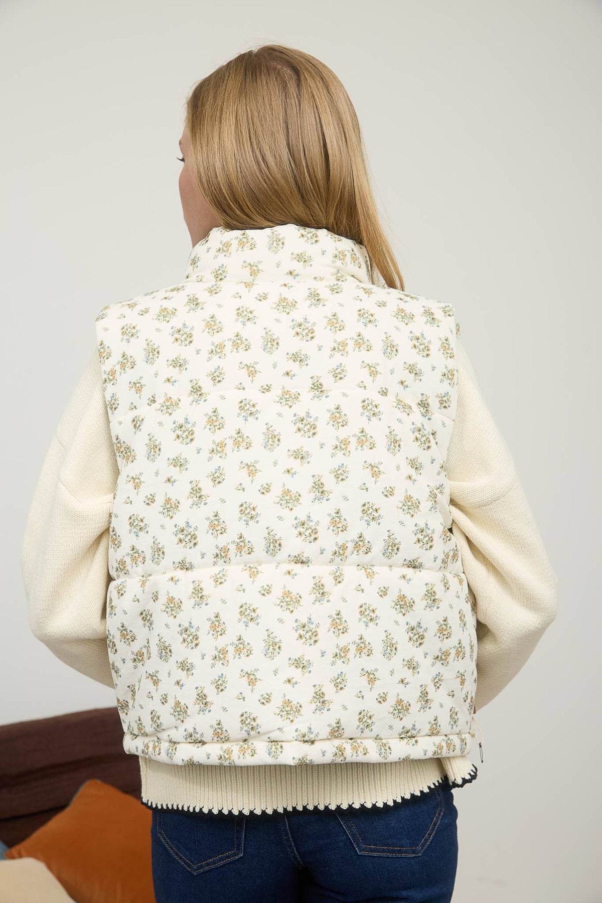 Bloom Quilted Vest
